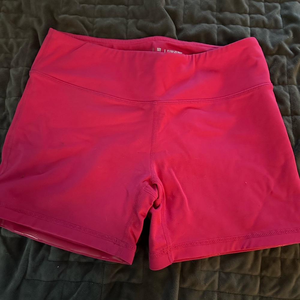 IAB mfg no ride 5in shorts pink